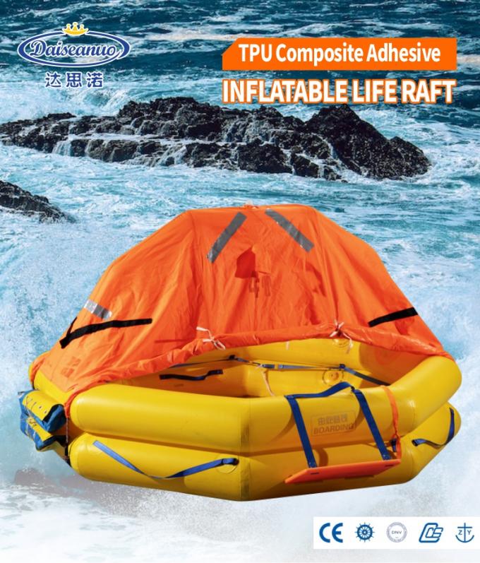 TPU Composite Adhesive Inflating Life Raft Type ZHR I-A