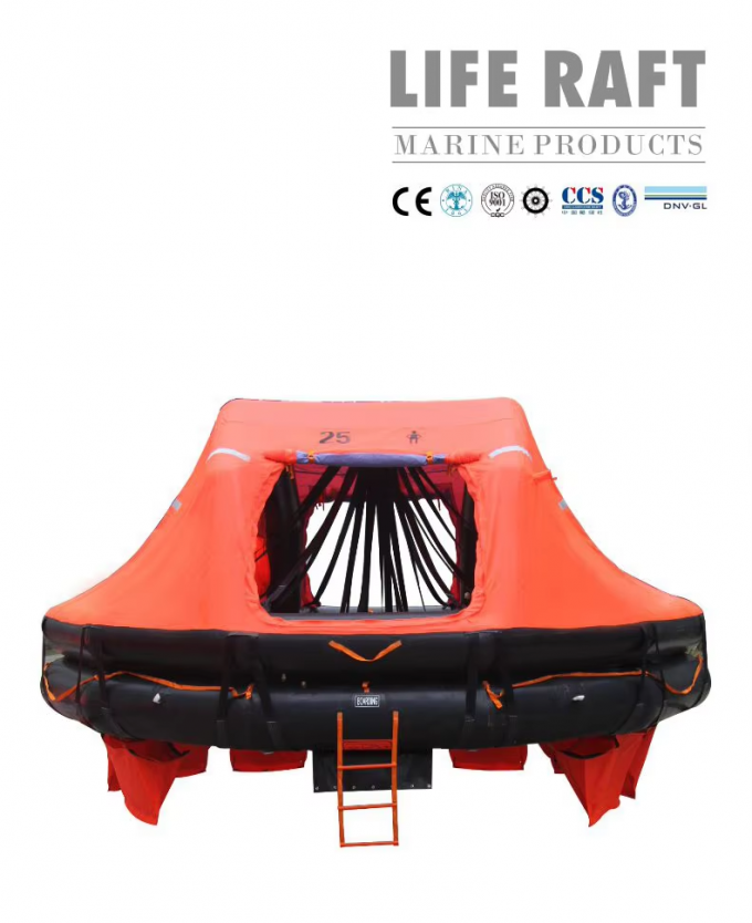 Davit-launched Type Inflatable Life Raft Type ADL