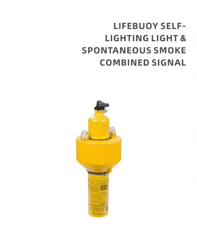 Life Buoy Self Righting Light and Self Activating Smoke Signa