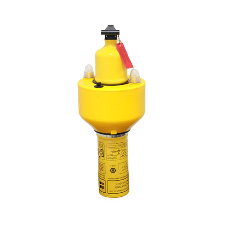 Life Buoy Self Righting Light and Self Activating Smoke Signa