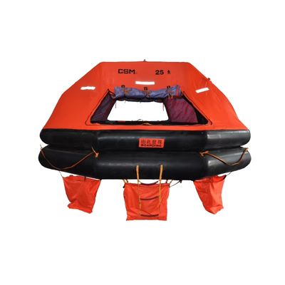 Davit-launched Type Inflatable Life Raft Type ADL